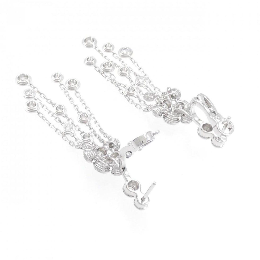 Cartier Diamond Earrings - 3
