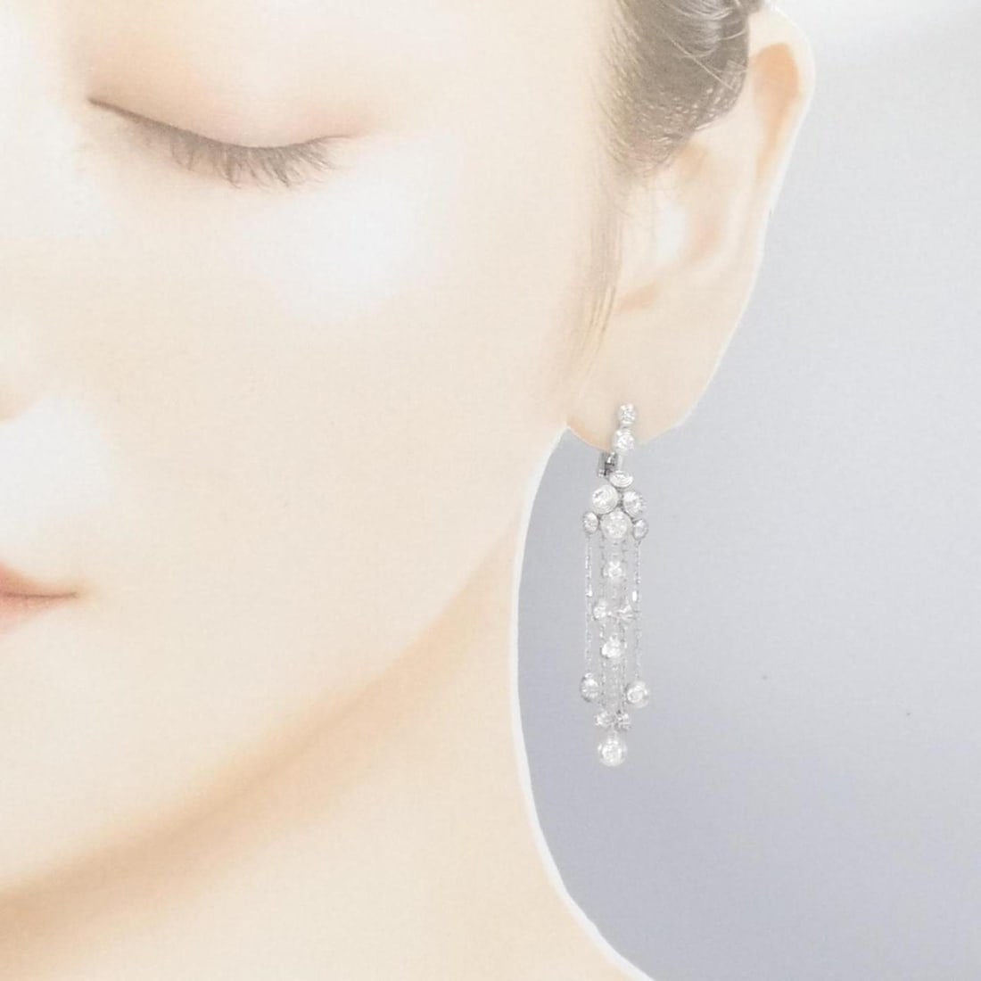 Cartier Diamond Earrings - 4