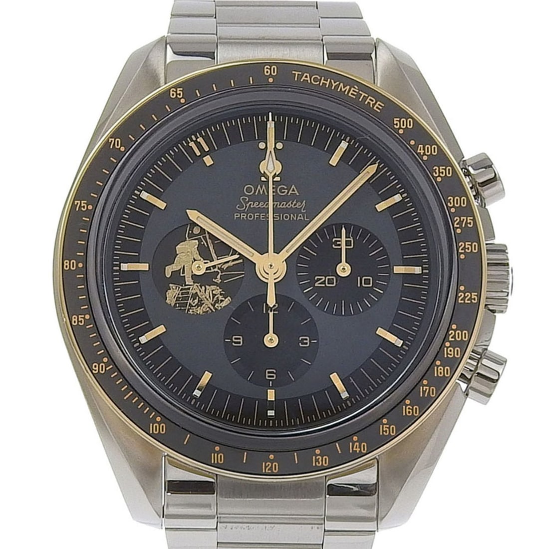 Like new OMEGA Speedmaster Moonwatch Apollo 11 50th Anniversary Model 310 20 42 50 01 001 6969 (1 of 16)