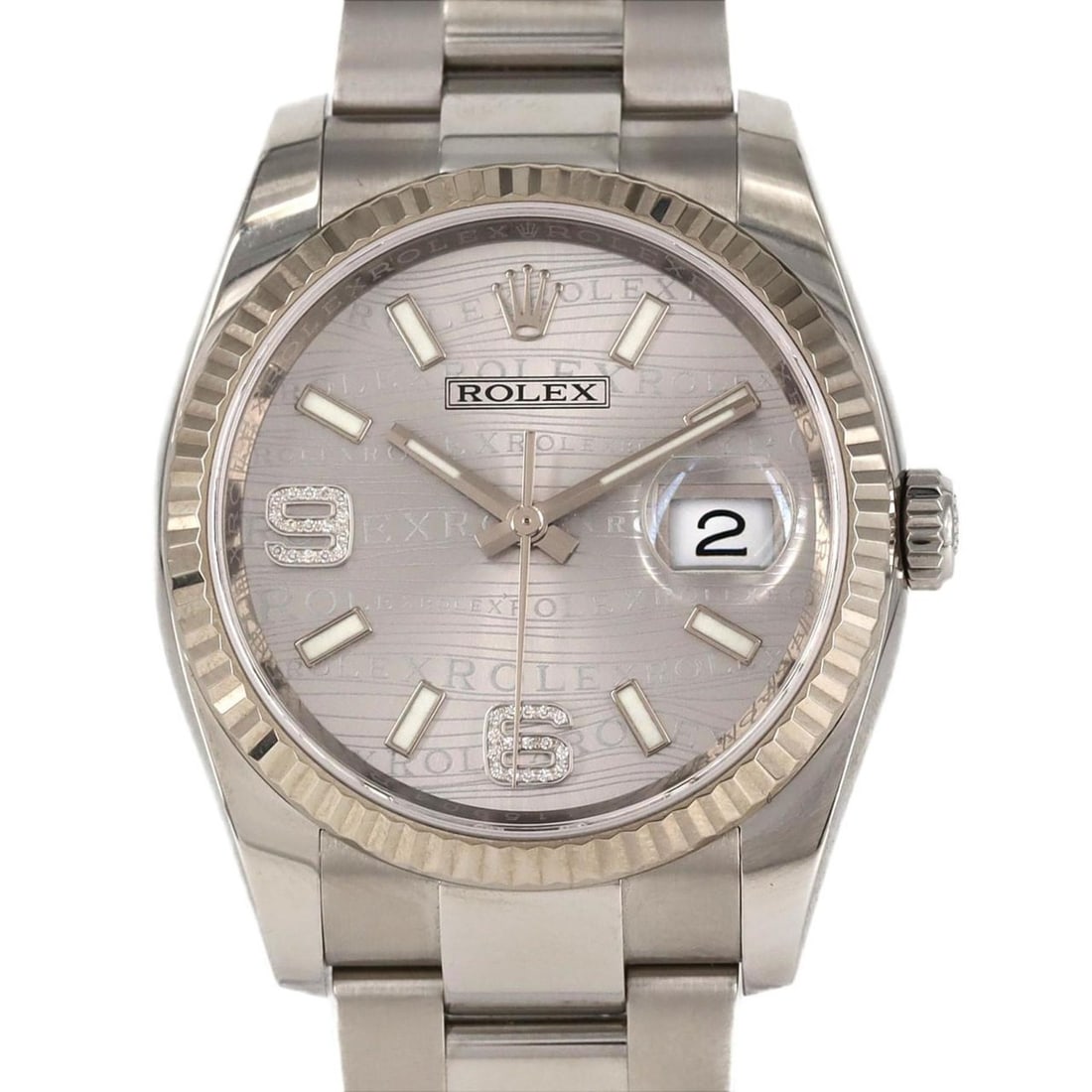 Rolex Datejust 116234?3 SSxWG Watch Automatic Winding Random Number (1 of 13)