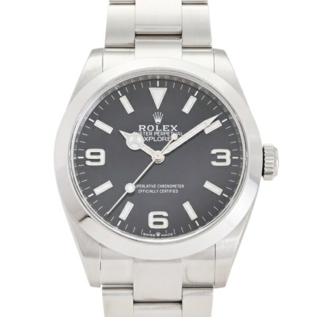 ROLEX Explorer 40 224270 Black Dial Men's Watch __: --- Catalog ---Category: SizeWrist Size: 19cm / 7.48''Case Diameter: 40mm / 1.57''Category: DesignType: WristwatchGender: MenColor (Dial): BlackMaterial (Band): Stainless steelMaterial (Case): Stainle
