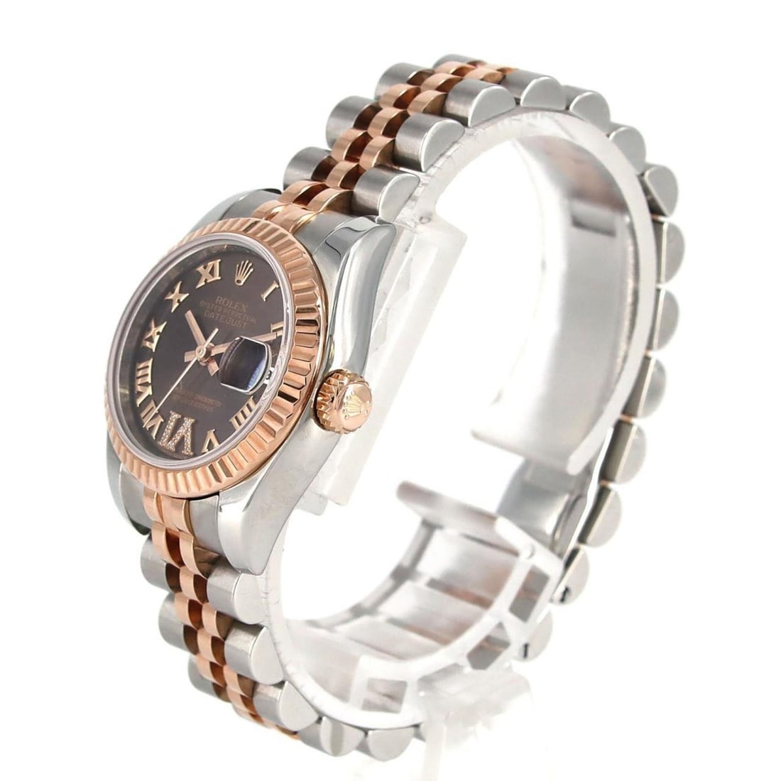 Rolex Datejust 179171 SSxPG Watch Automatic Random Number - 2