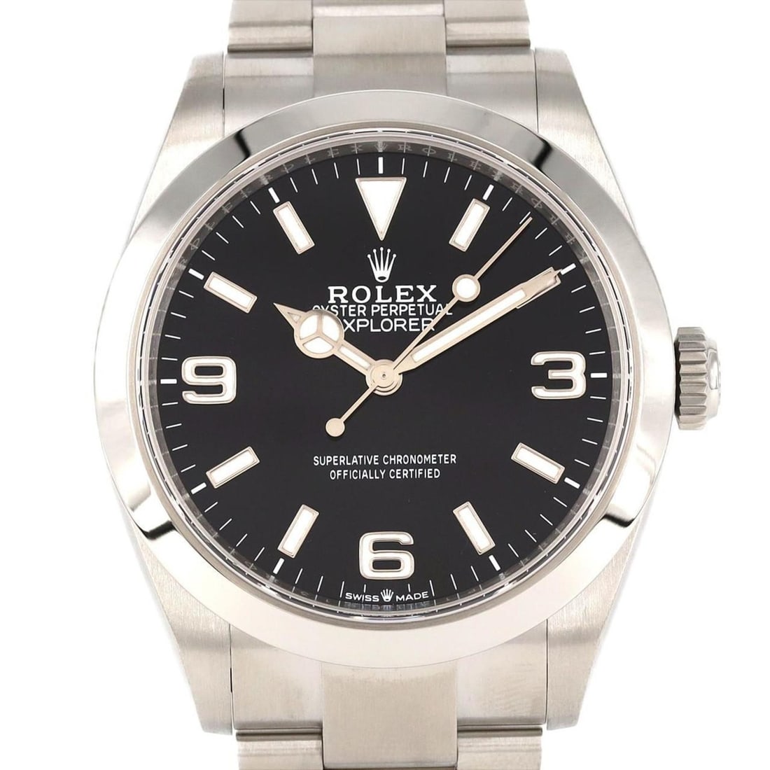 Rolex Explorer I 224270 SS Wristwatch Automatic Random Number (1 of 9)