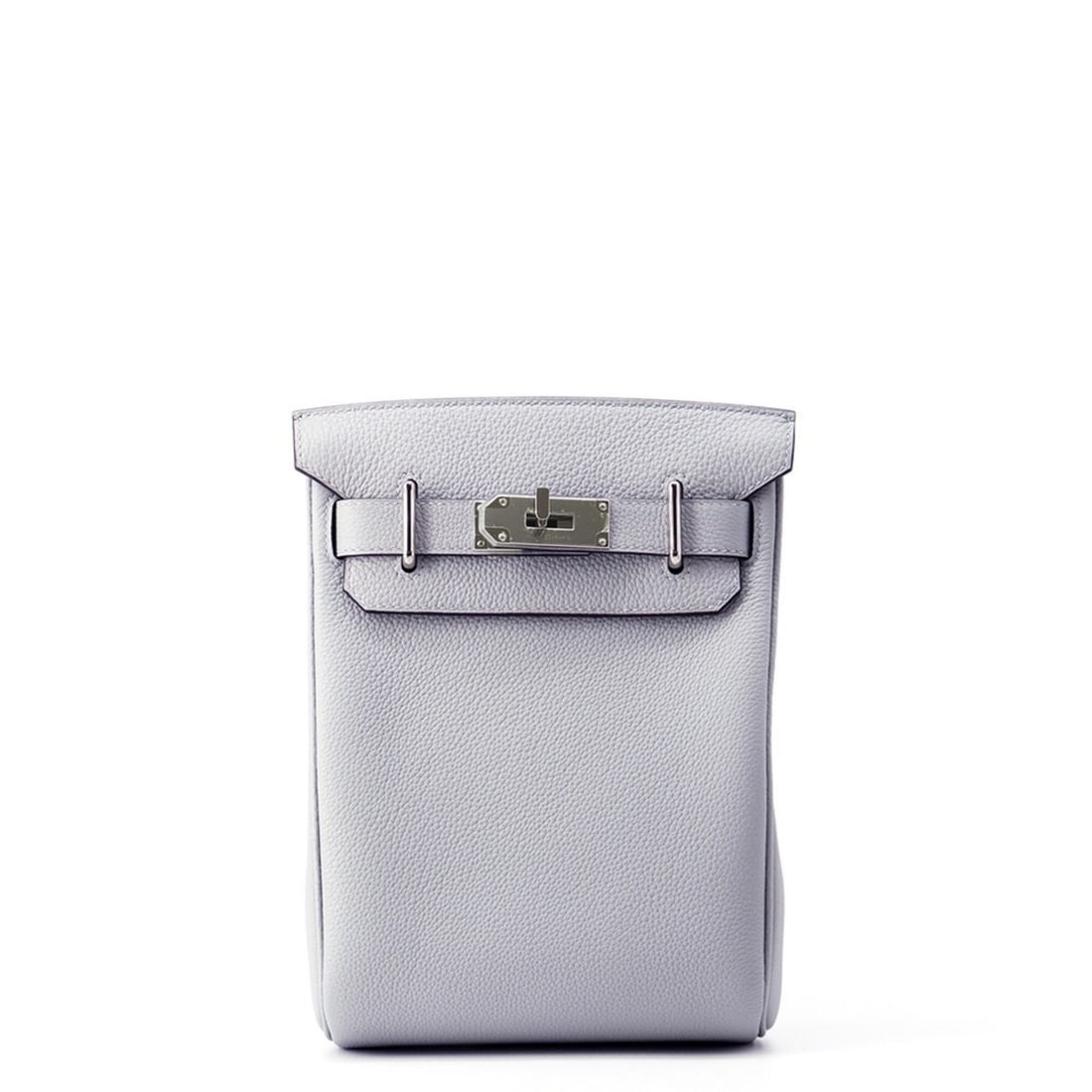 Hermes Kelly Accad PM Body Bag, Blue Glacier Togo Leather, W Stamp, Men's,: --- Catalog ---Category: SizeSize (HxWxD): 27cm x 17.5cm x 8cm / 10.62'' x 6.88'' x 3.14''Category: DesignType: Sling bagColor: GrayGender: MenMaterial: Togo leather Category: GeneralBrand: