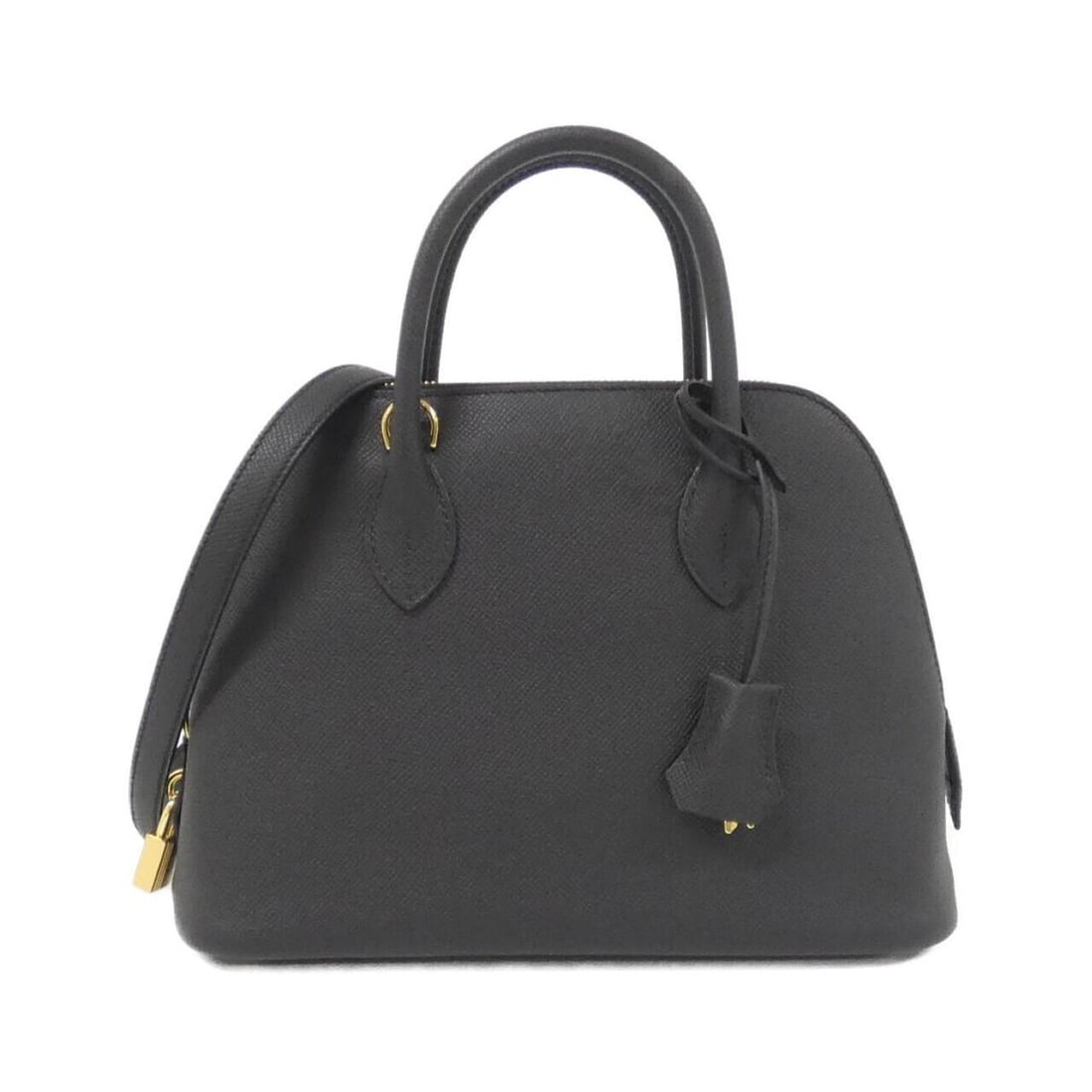 Hermes Bolide 1923 25cm 082798CC Handbag: --- Catalog ---Category: SizeSize (HxWxD): 19cm x 25cm x 9cm / 7.48'' x 9.84'' x 3.54''Category: DesignType: HandbagColor: BlackGender: WomenMaterial: Epsom leather Category: GeneralMPN: