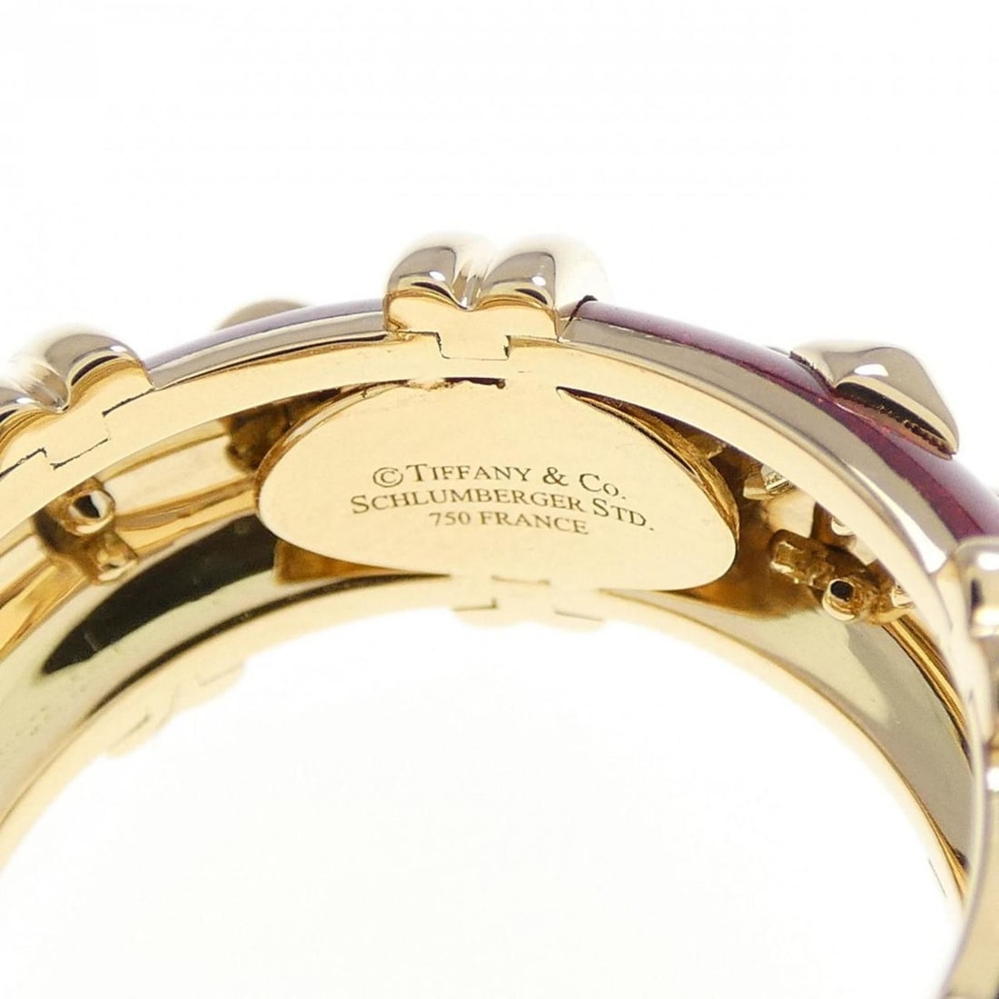 Tiffany Jean Schlumberger Ring - 4