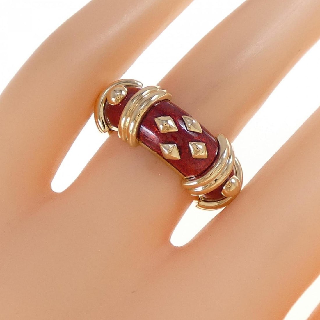 Tiffany Jean Schlumberger Ring - 5