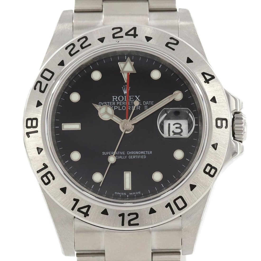 Rolex Explorer 16570 SS Automatic Watch M Series: --- Catalog ---Category: SizeWrist Size: 17cm / 6.69''Case Diameter: 40mm / 1.57''Category: DesignType: WristwatchGender: MenColor (Dial): BlackMaterial (Band): Stainless steelMaterial (Case):