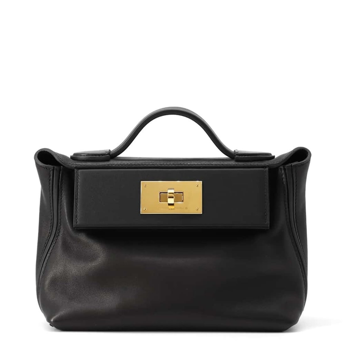 Hermes 24 Sac Van Quatre Black Evercolor Swift U Engraved 2way Shoulder: --- Catalog ---Category: SizeWeight: 600g / 1.32lb.Size (HxWxD): 17cm x 21cm x 10.5cm / 6.69'' x 8.26'' x 4.13''Category: DesignType: HandbagColor: BlackGender: WomenClosure: FlapMaterial: Swift
