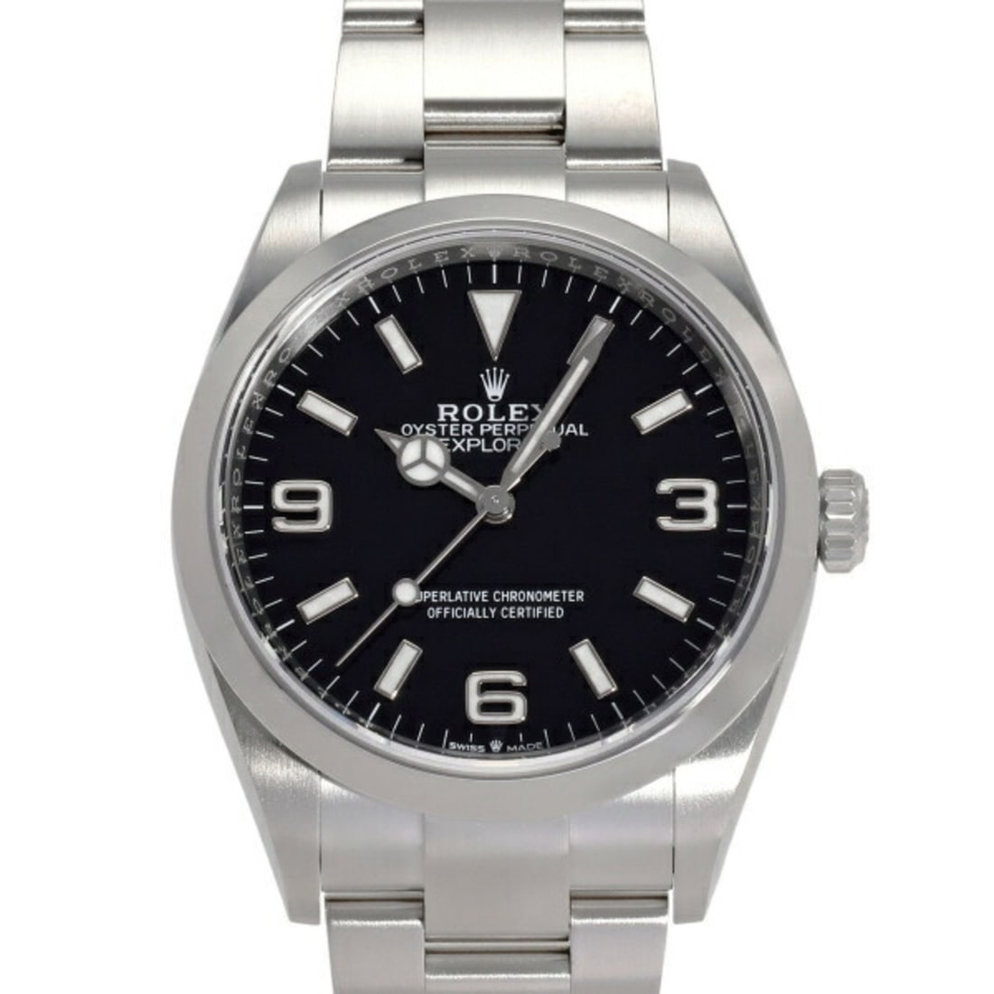 ROLEX Explorer 36 124270 Black Dial Men's Watch __: --- Catalog ---Category: SizeWrist Size: 18.5cm / 7.28''Case Diameter: 36mm / 1.42''Category: DesignType: WristwatchGender: MenColor (Dial): BlackMaterial (Band): Stainless steelMaterial (Case):