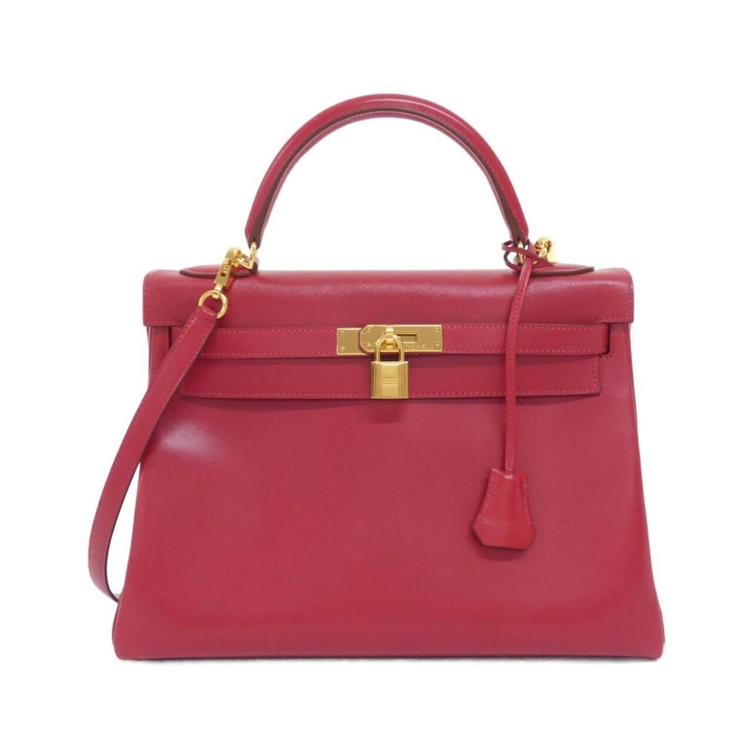 Hermes Hermès Kelly 32cm handbag: --- Catalog ---Category: SizeWeight: 870g / 1.91lb.Size (HxWxD): 23cm x 32cm x 12cm / 9.05'' x 12.59'' x 4.72''Strap Length: 90cm / 35.43''Handle Length: 26cm / 10.23''Category: DesignType: