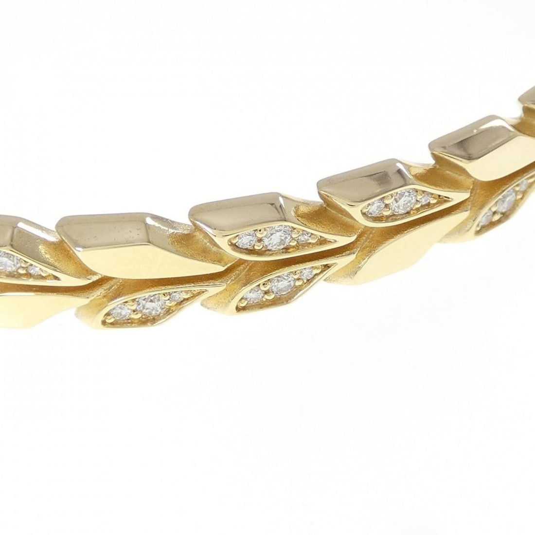 Tiffany Vine Hinge Bangle 0.46ct - 2