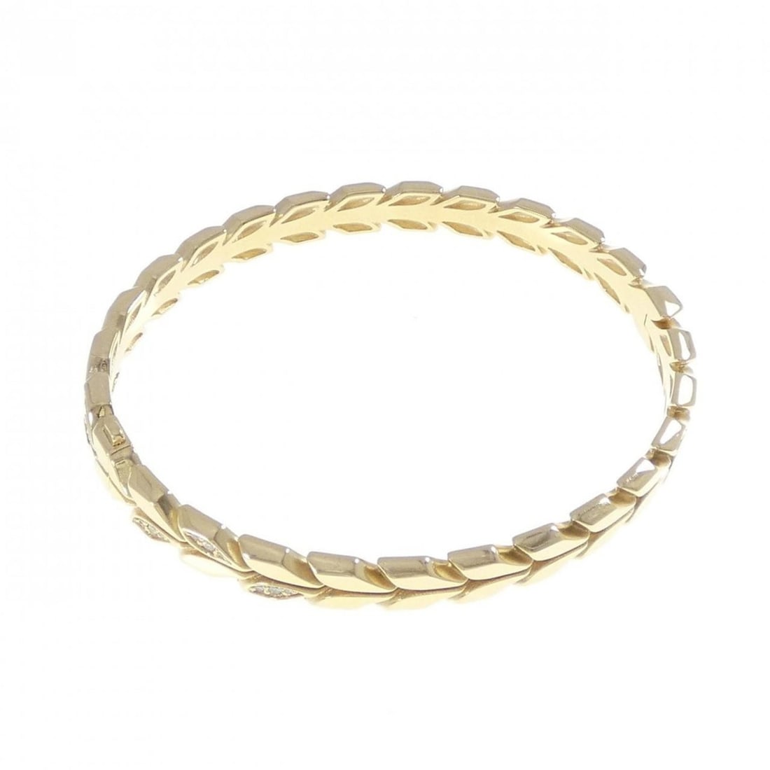 Tiffany Vine Hinge Bangle 0.46ct - 3