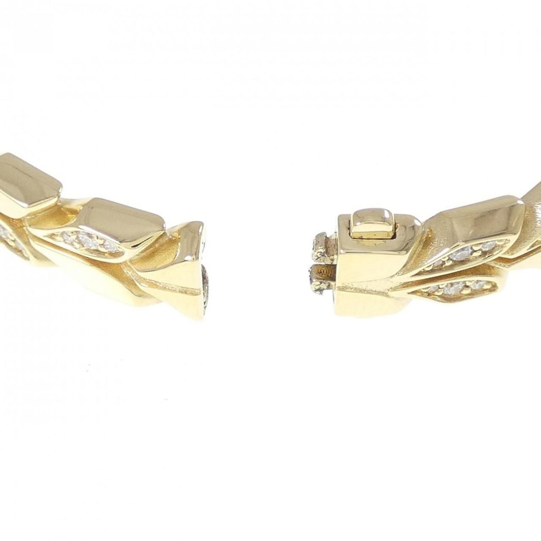 Tiffany Vine Hinge Bangle 0.46ct - 4