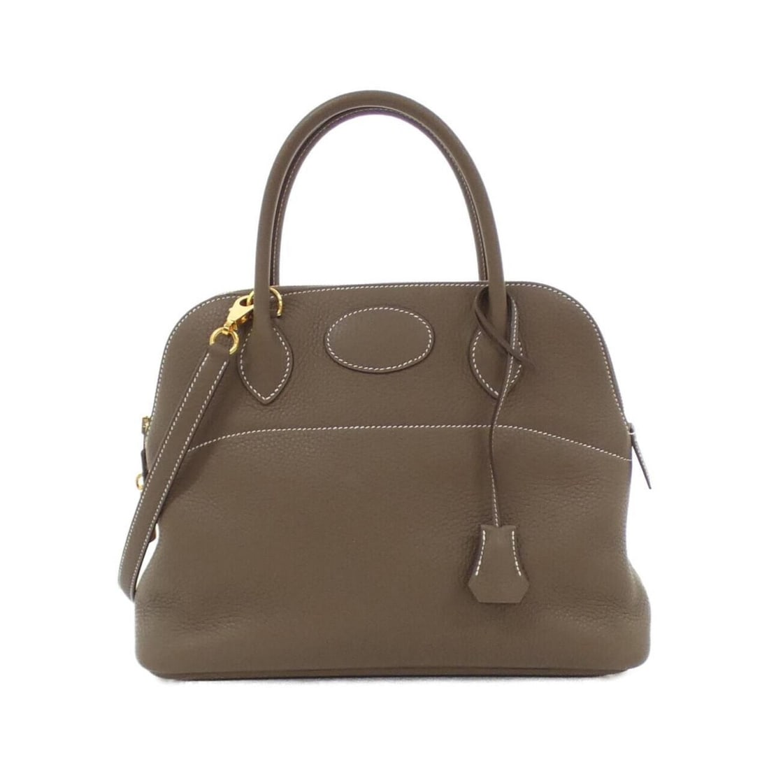 Hermes Bolide 31cm 073419CC Handbag: --- Catalog ---Category: SizeWeight: 870g / 1.91lb.Size (HxWxD): 23cm x 31cm x 12cm / 9.05'' x 12.2'' x 4.72''Strap Length: 89cm / 35.03''Handle Length: 29cm / 11.41''Category: DesignType: