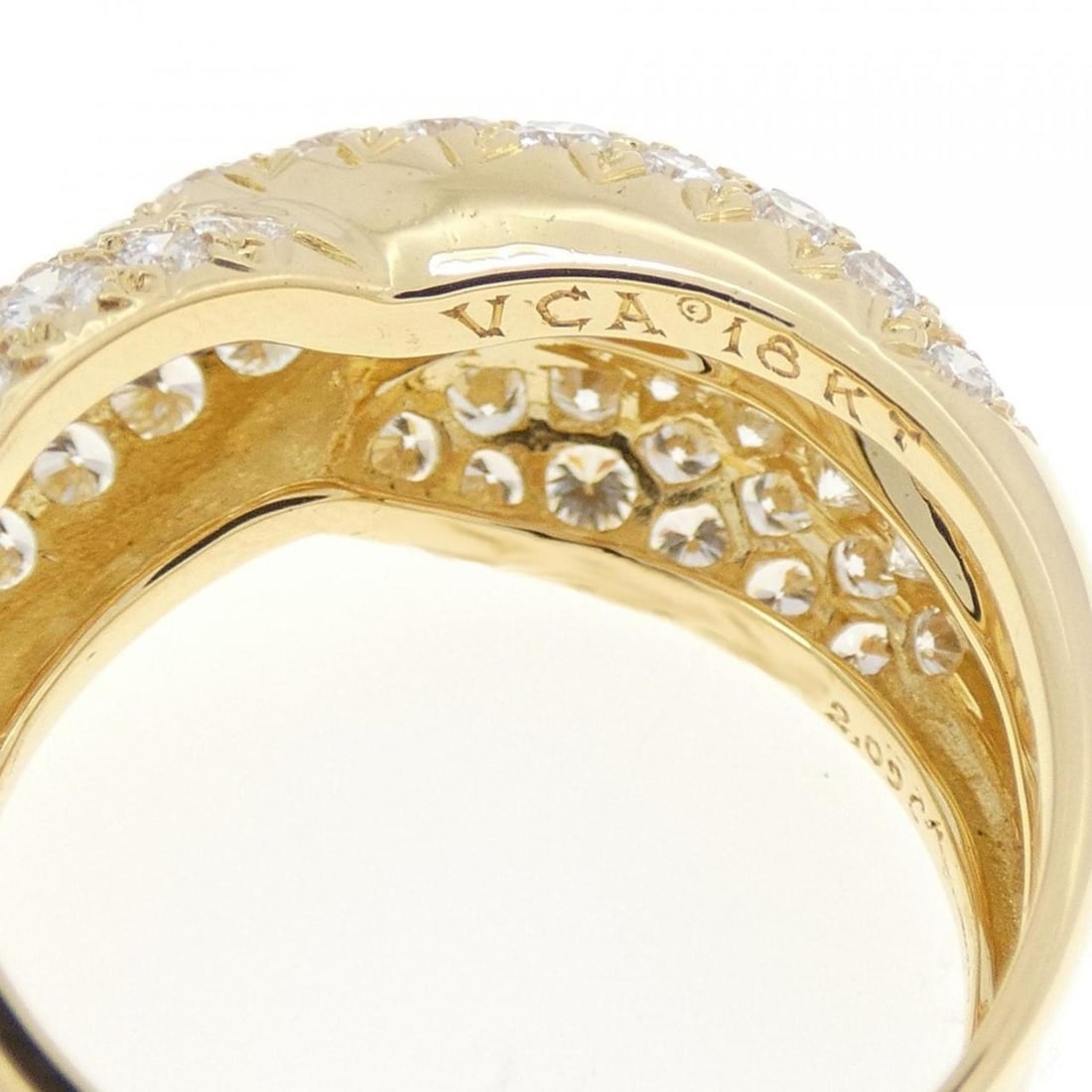 Van Cleef & Arpels Diamond Ring 2.09CT - 4
