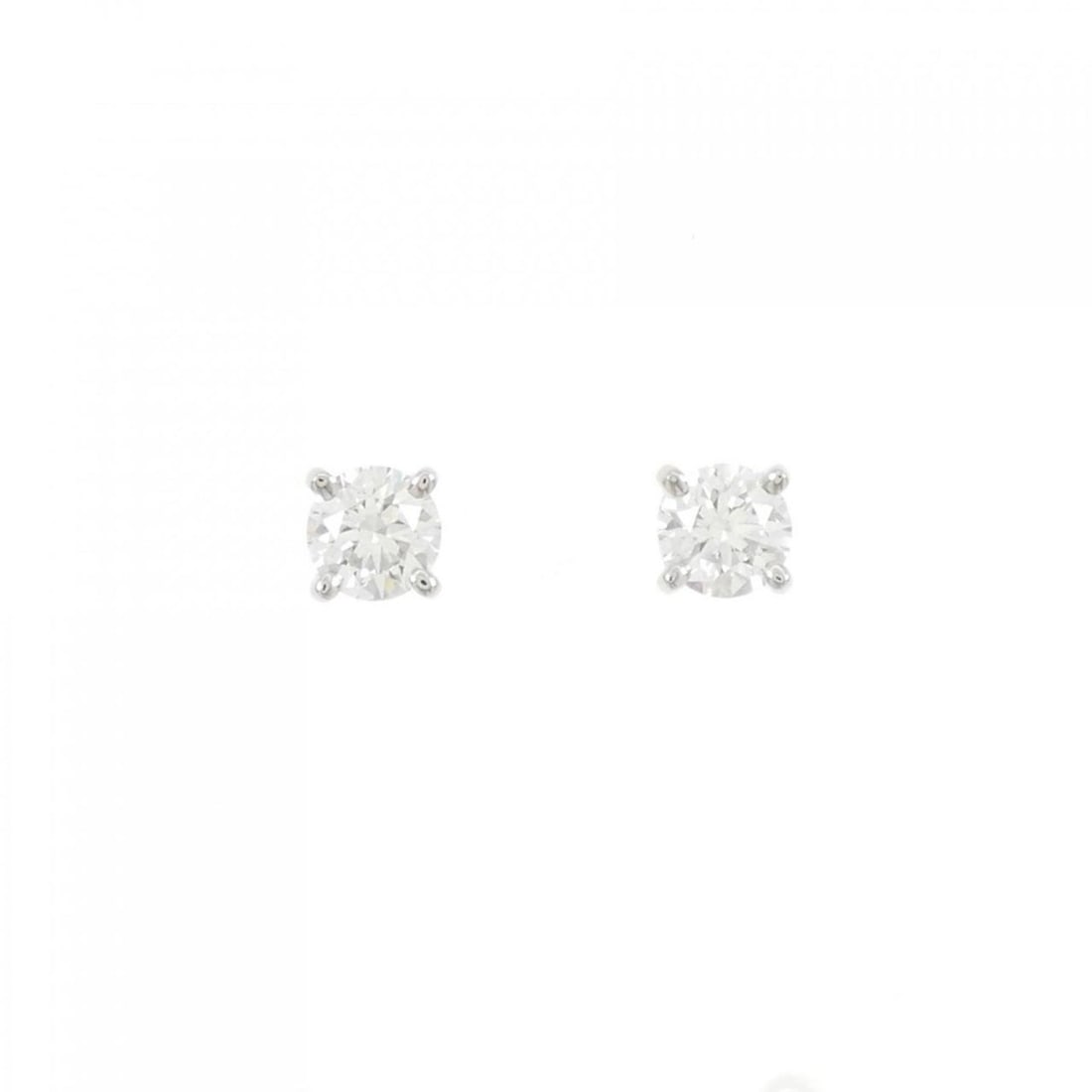 Tiffany Solitaire Earrings 0.51CT 0.52CT I VVS2 EXT (1 of 9)