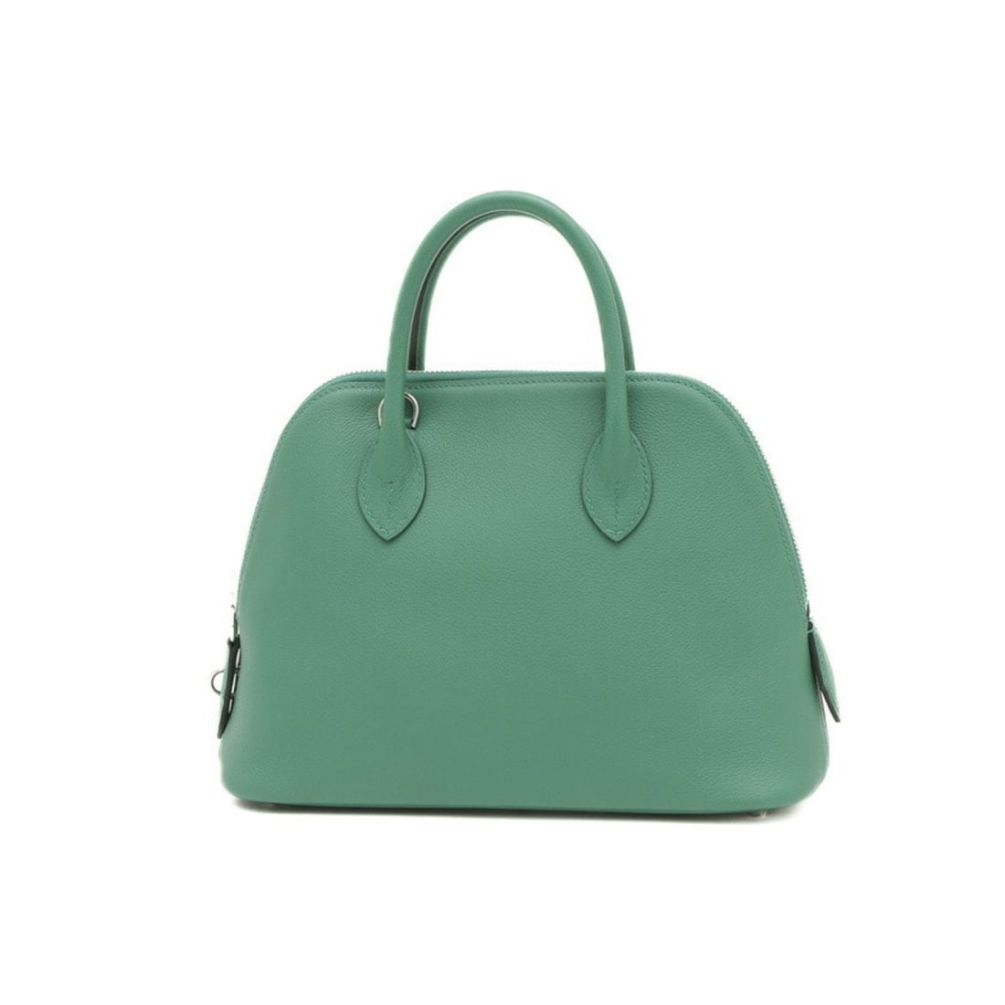 Hermes Bolide 1923 25 Handbag Evercolor Mint Celeste W Engraved: --- Catalog ---Category: SizeWeight: 470g / 1.03lb.Strap Drop: 90cm / 35.43''Size (HxWxD): 19cm x 25cm x 10cm / 7.48'' x 9.84'' x 3.93''Strap Length: 90cm / 35.43''Category: DesignType: Handbag, Shoul