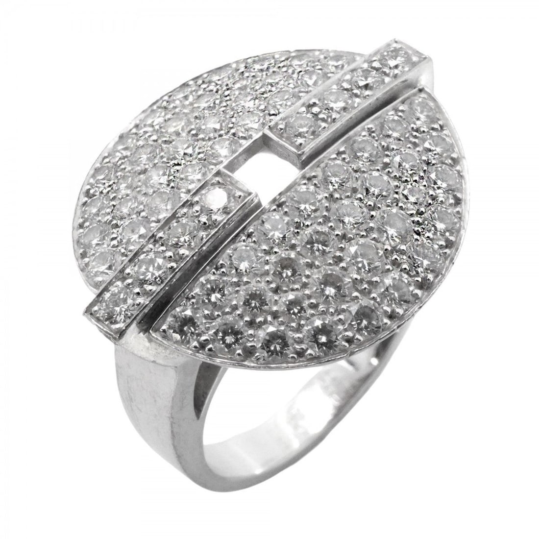 Cartier Ring Imariah K18WG White Gold Diamond #54 Ladies: --- Catalog ---Category: SizeOther Size: 14Category: DesignType: Band ringStone: DiamondGender: WomenMaterial: White gold (18K)Category: GeneralBrand: Cartier--- Item List ---Section: ConditionRanking