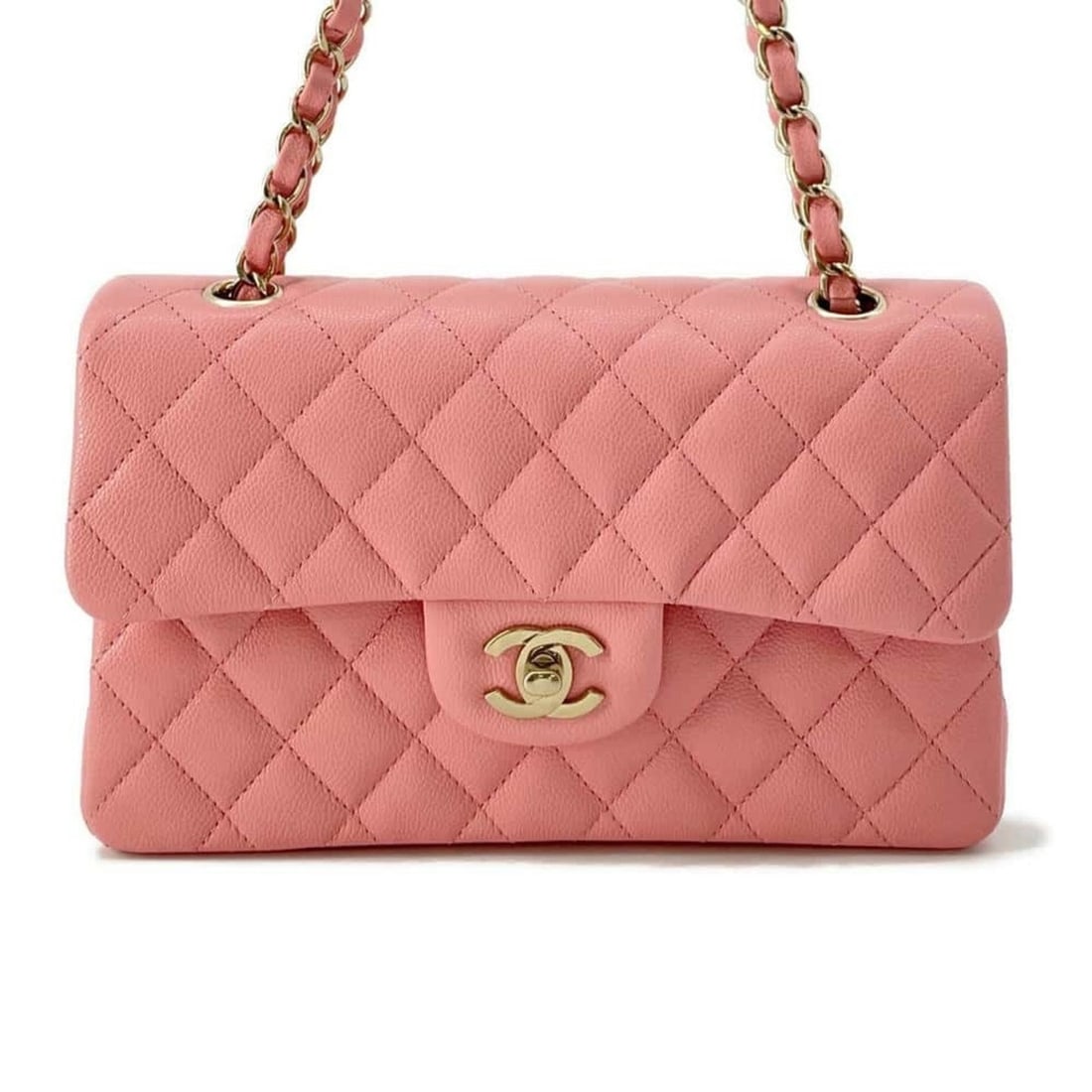 Chanel Chain Shoulder Bag Matelasse 23 Coco Mark Double A01113 CHANEL (1 of 18)