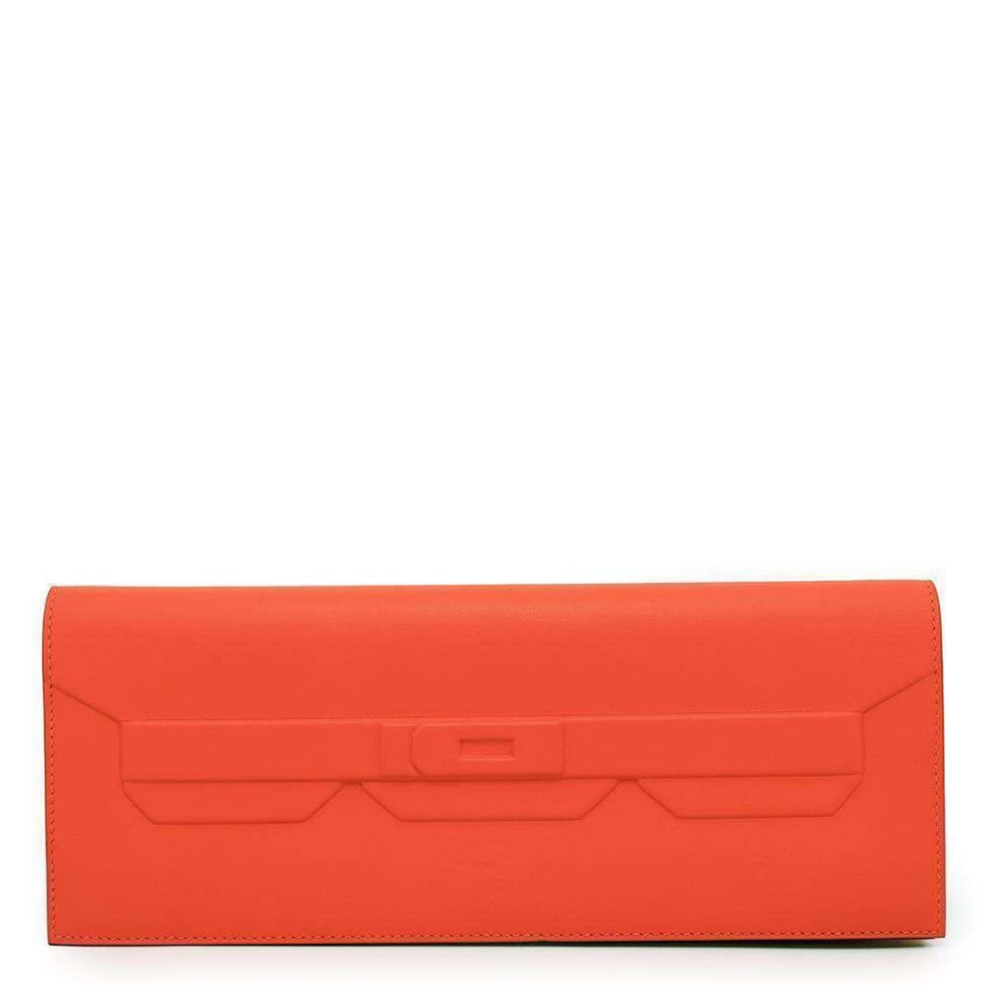 Hermes Clutch Bag Birkin Shadow Capucines Swift W Stamp HERMES: --- Catalog ---Category: SizeSize (HxWxD): 11.5cm x 29cm x 3cm / 4.52'' x 11.41'' x 1.18''Category: DesignType: Clutch bagColor: CapucineGender: WomenMaterial: Swift leather Category: GeneralBrand: He