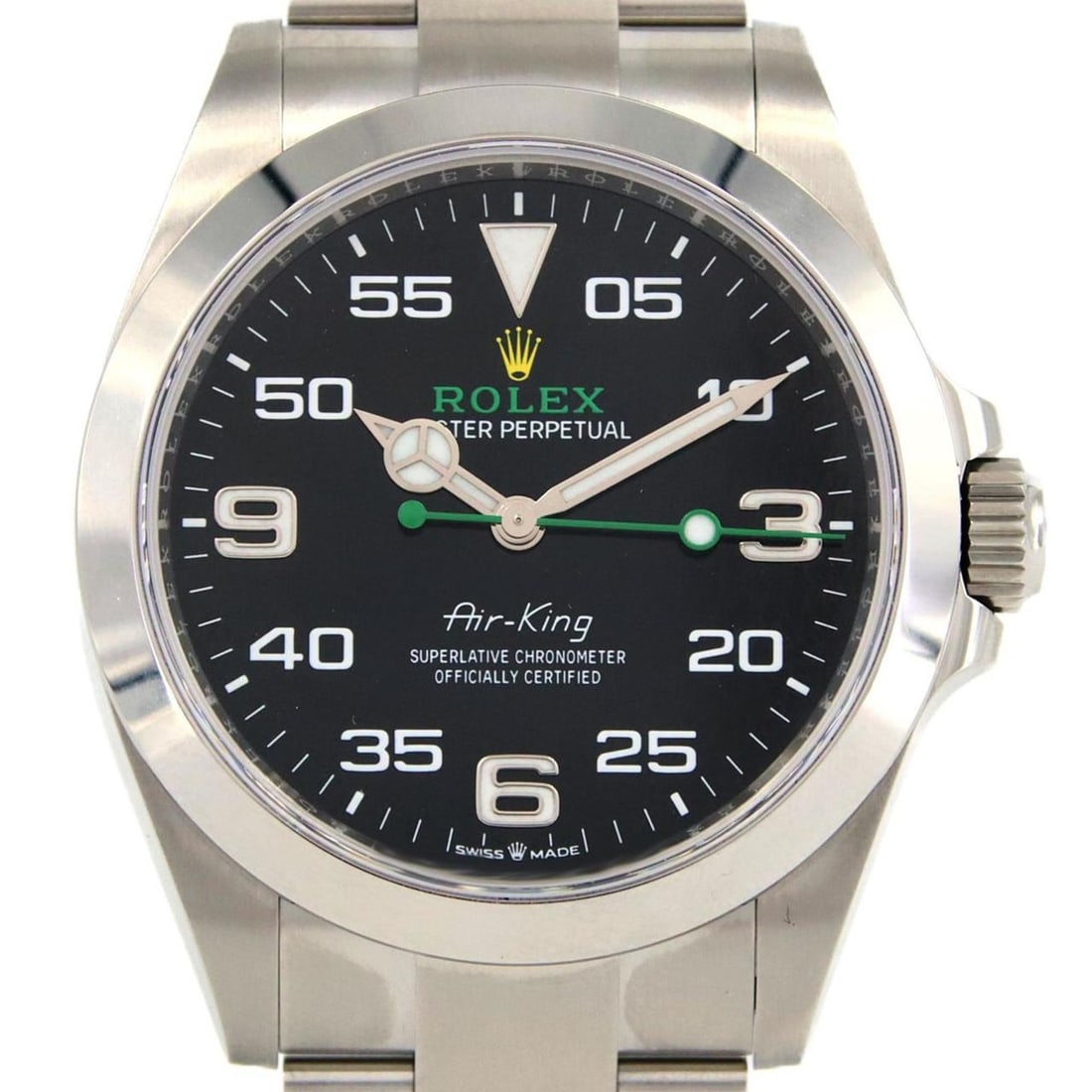 Rolex Air-King 126900 Stainless Steel Automatic Watch, Random Number (1 of 7)