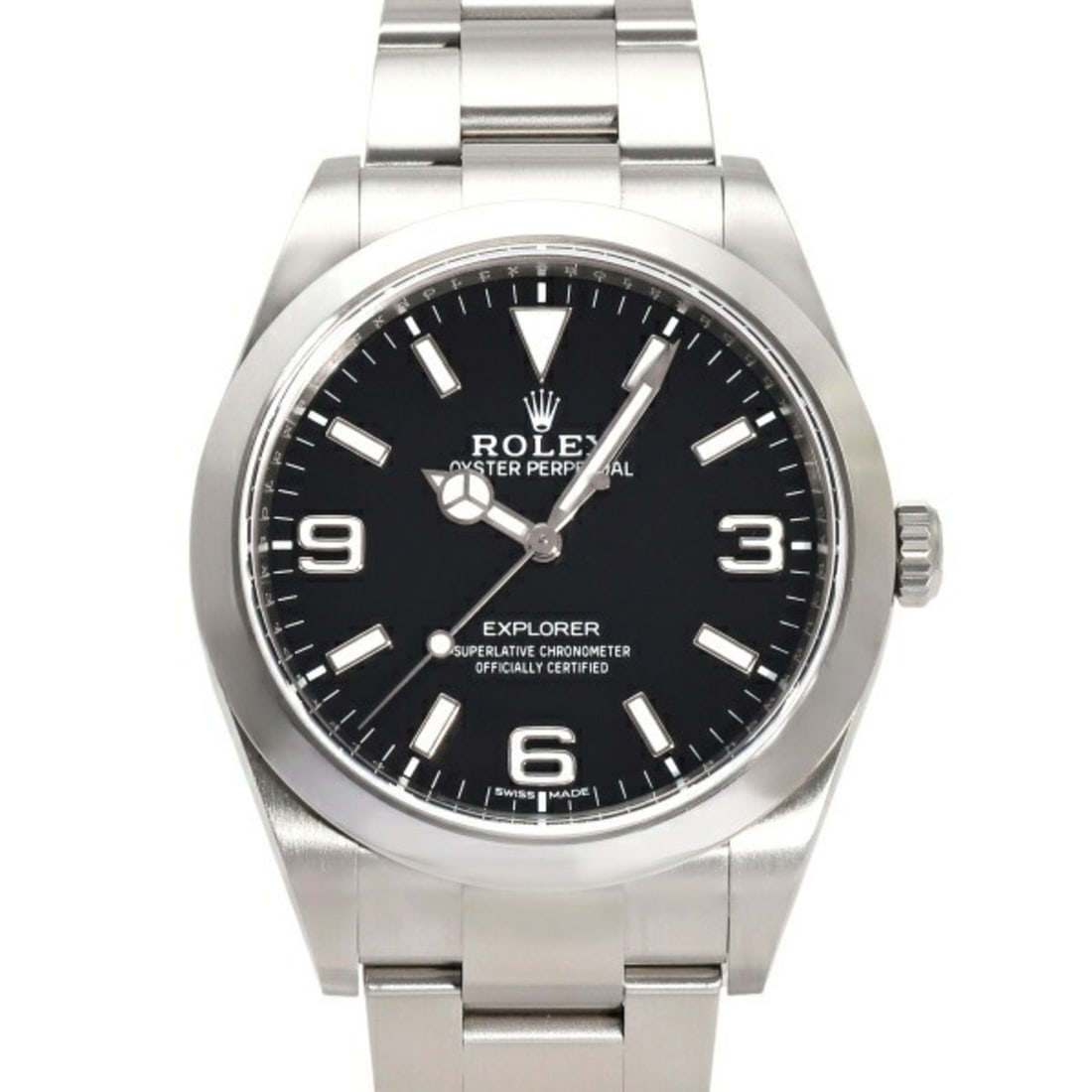 ROLEX Explorer 214270 Black Dial Men's Watch __ (1 of 17)