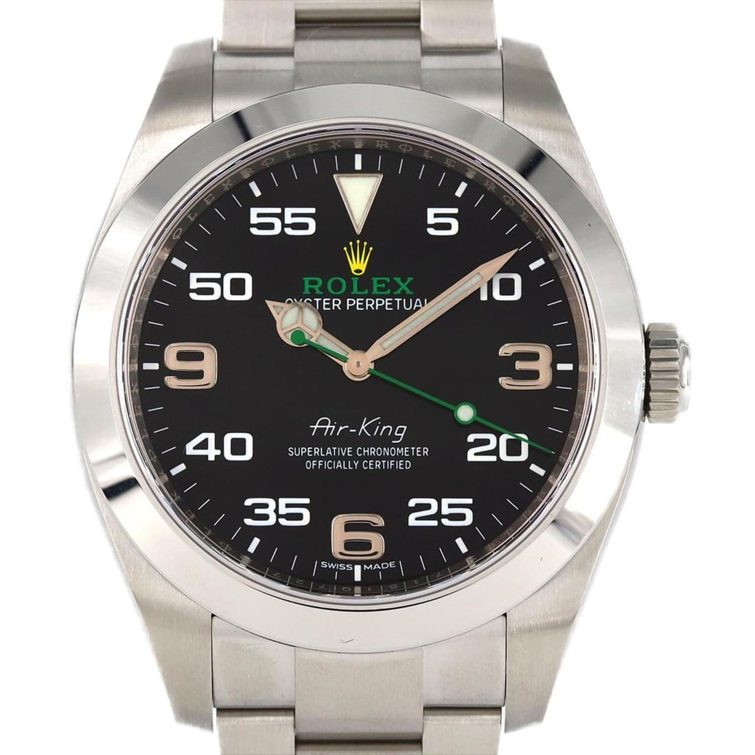 Rolex Air King 116900 SS Wristwatch Automatic Random Number (1 of 9)