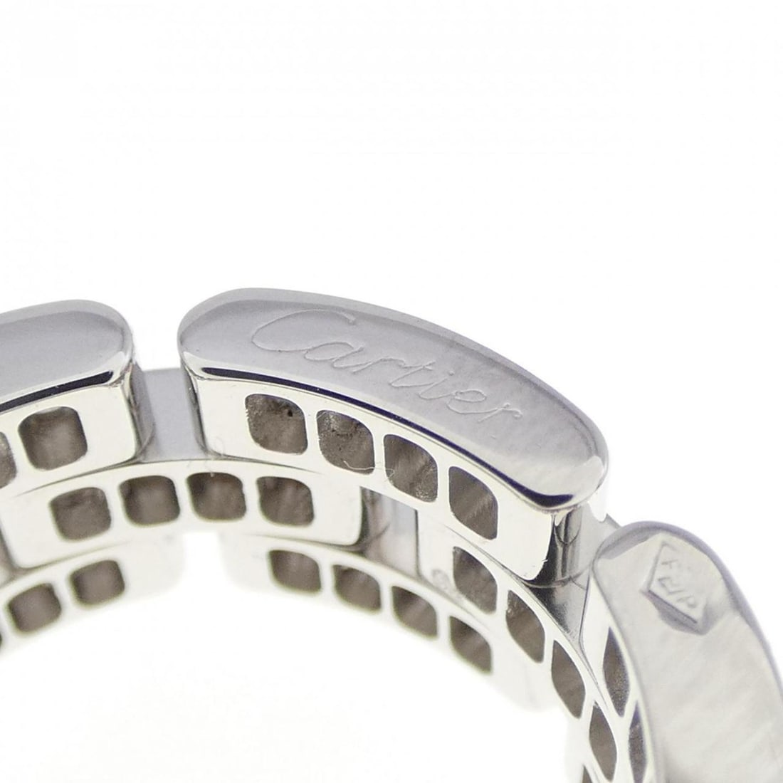 Cartier Maillon Panthere Full Diamond Ring - 3