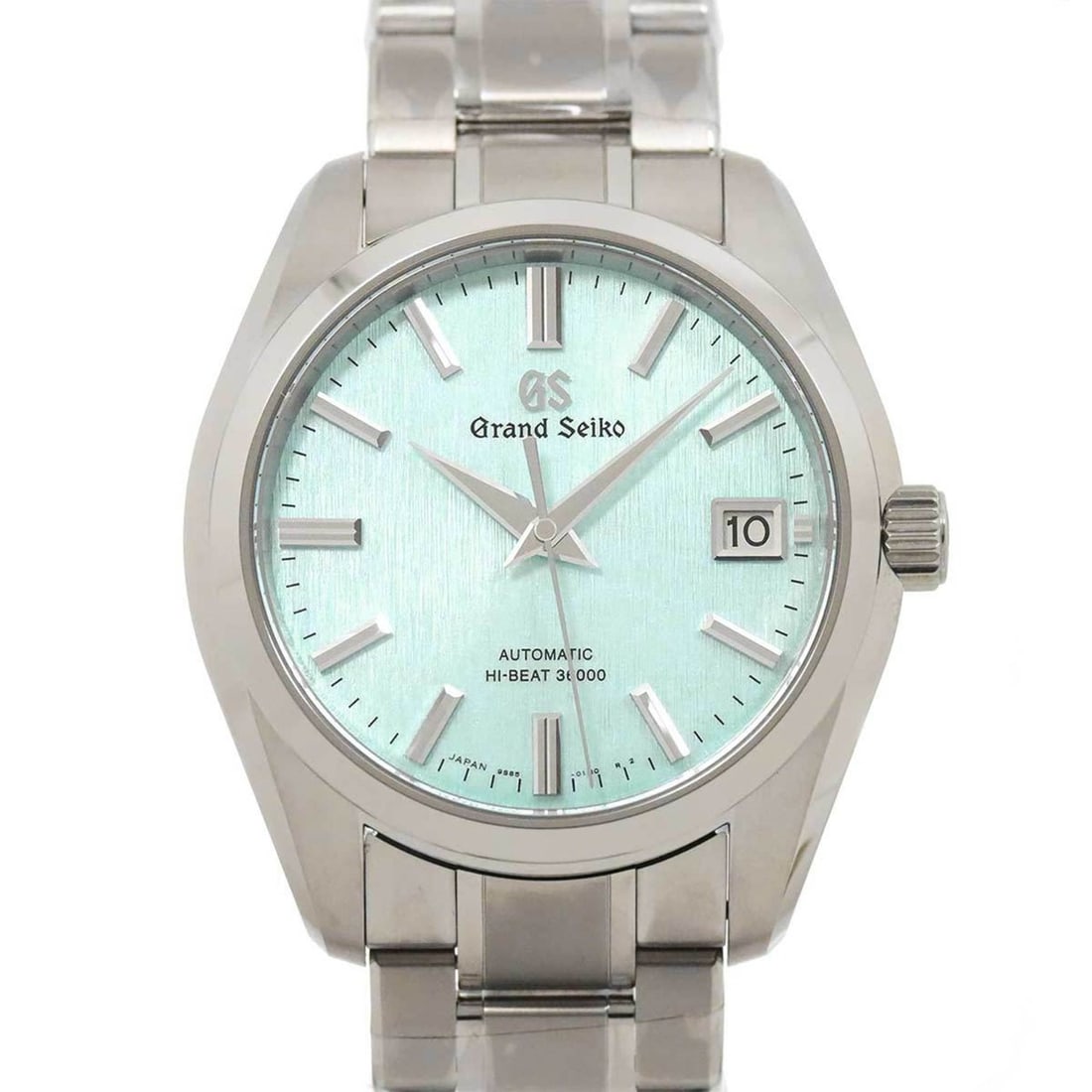 Grand Seiko GRAND SEIKO Heritage Collection Mechanical Hi-Beat 36000 Hyobaku SBGH349 Men's Watch Ice (1 of 14)