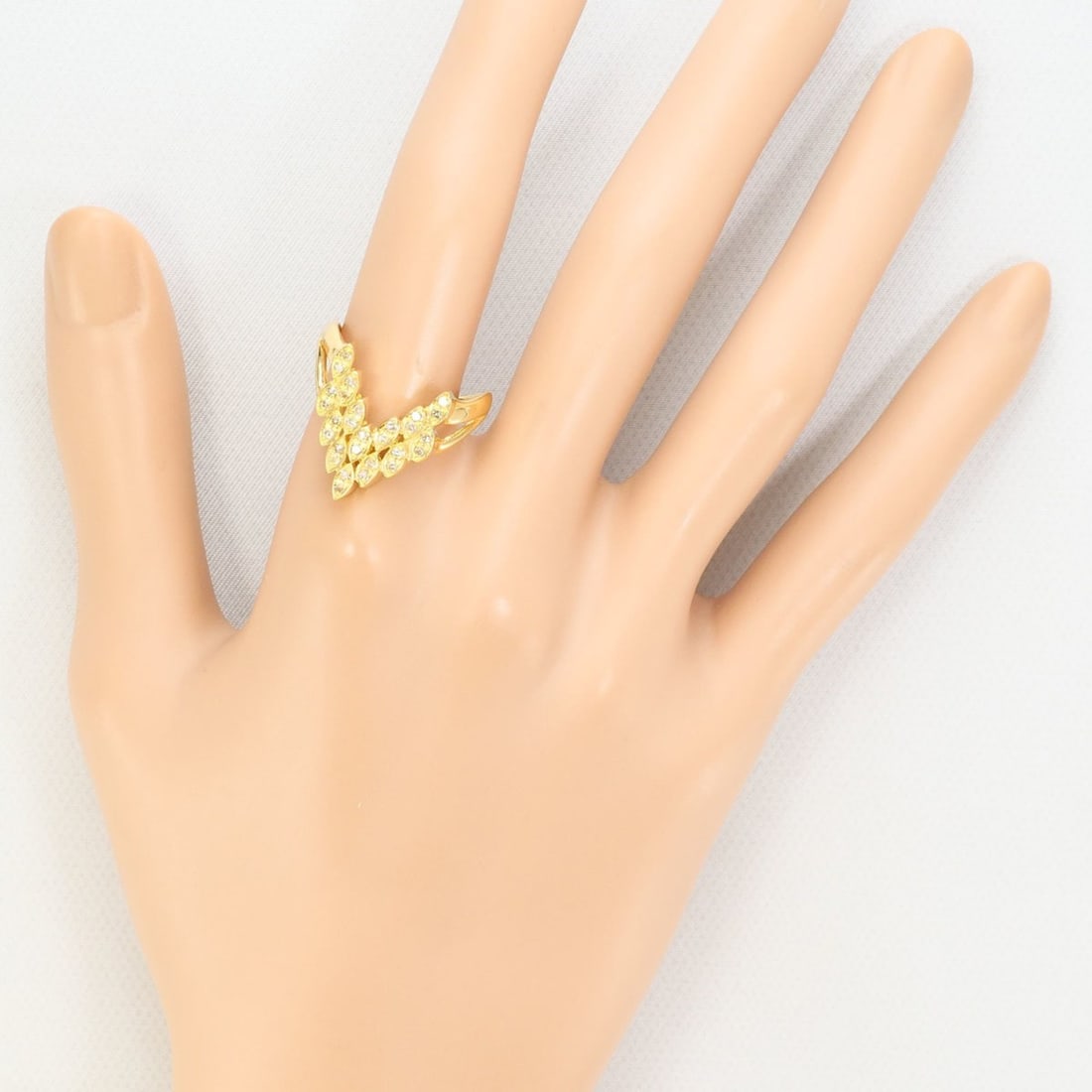 Tiffany Embrace Band Ring - 7