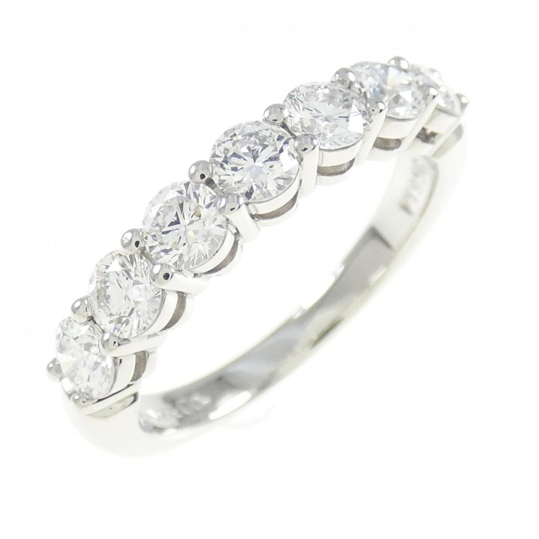 Tiffany Embrace Band Ring: --- Catalog ---Category: SizeJP Size: 13US Size: 6.5Category: DesignType: Band ringColor: PlatinumStone: DiamondGender: WomenMaterial: Platinum 950Category: GeneralMPN: 60004428Brand: Tiffany--- Item