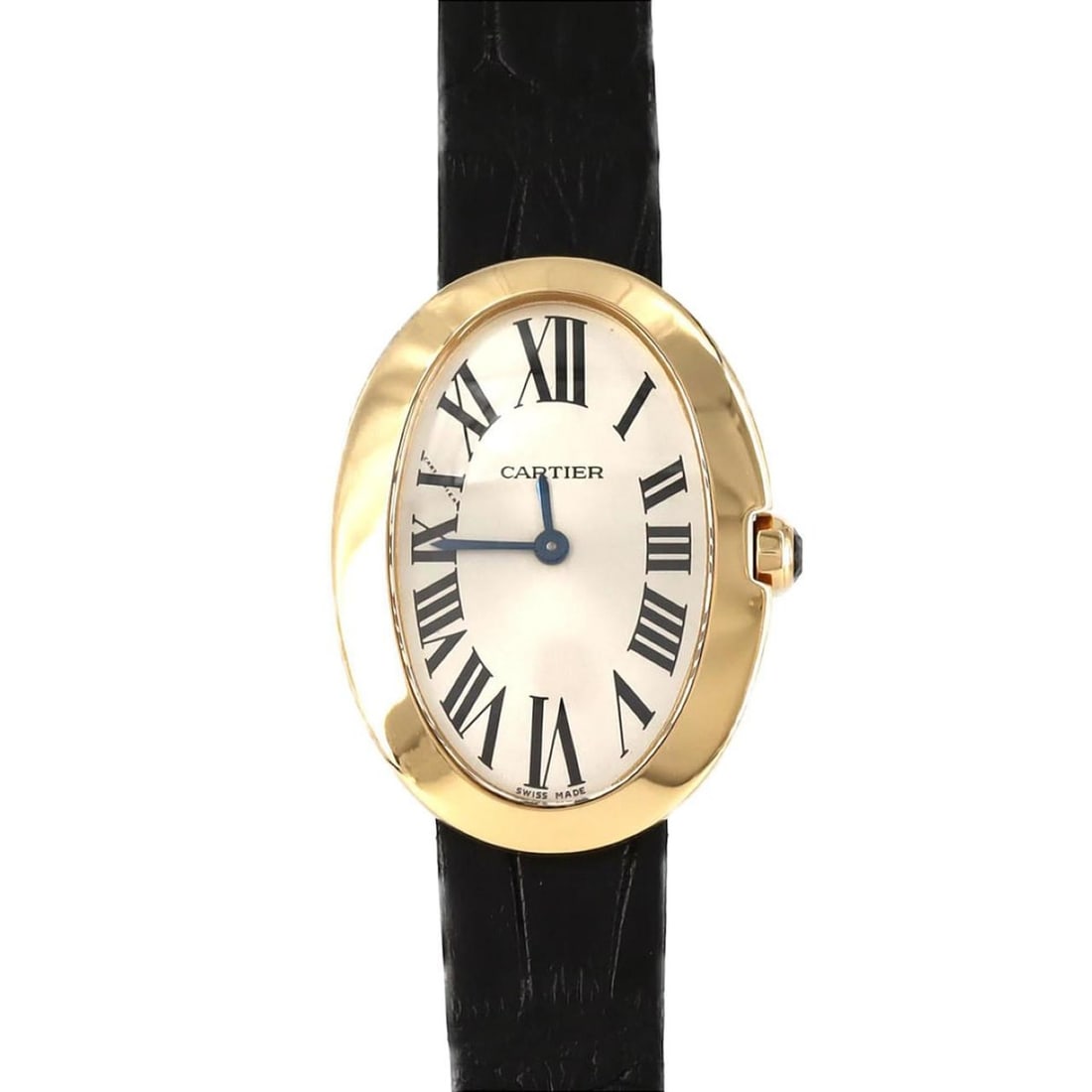 Cartier Baignoire SM YG W8000009 Quartz Watch: --- Catalog ---Category: SizeCase Diameter: 23mm / 0.91''Category: DesignType: WristwatchGender: WomenColor (Dial): SilverMaterial (Case): Yellow goldCategory: GeneralMPN: W8000009Brand: