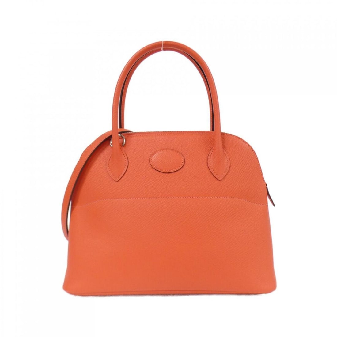Hermes Bolide 27cm 041693CK Handbag: --- Catalog ---Category: SizeWeight: 400g / 14.1oz.Size (HxWxD): 19cm x 27cm x 10cm / 7.48'' x 10.62'' x 3.93''Strap Length: 90cm / 35.43''Handle Length: 28cm / 11.02''Category: DesignType: