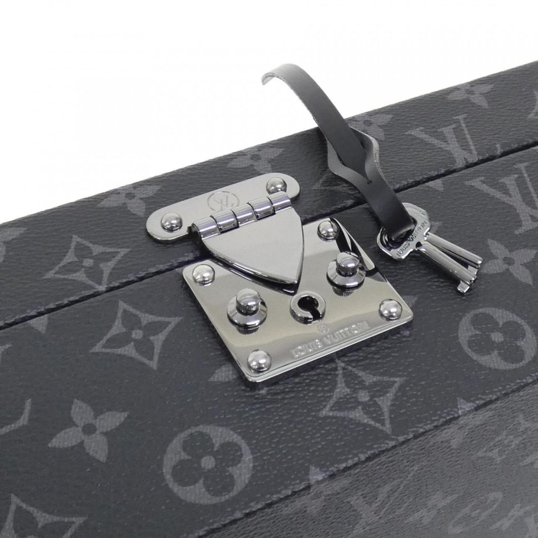 Louis Vuitton Monogram Eclipse Watch Case - 4