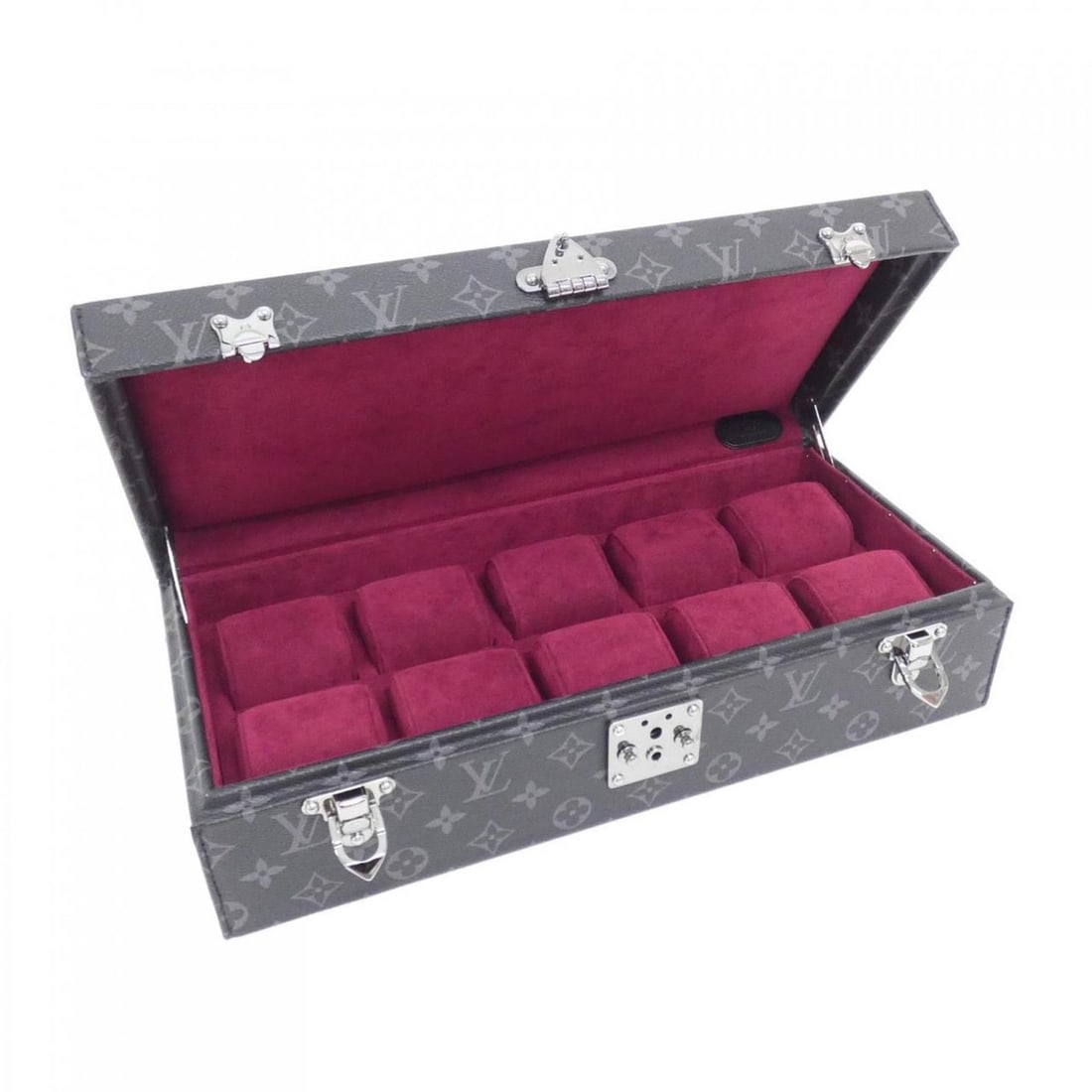 Louis Vuitton Monogram Eclipse Watch Case - 6