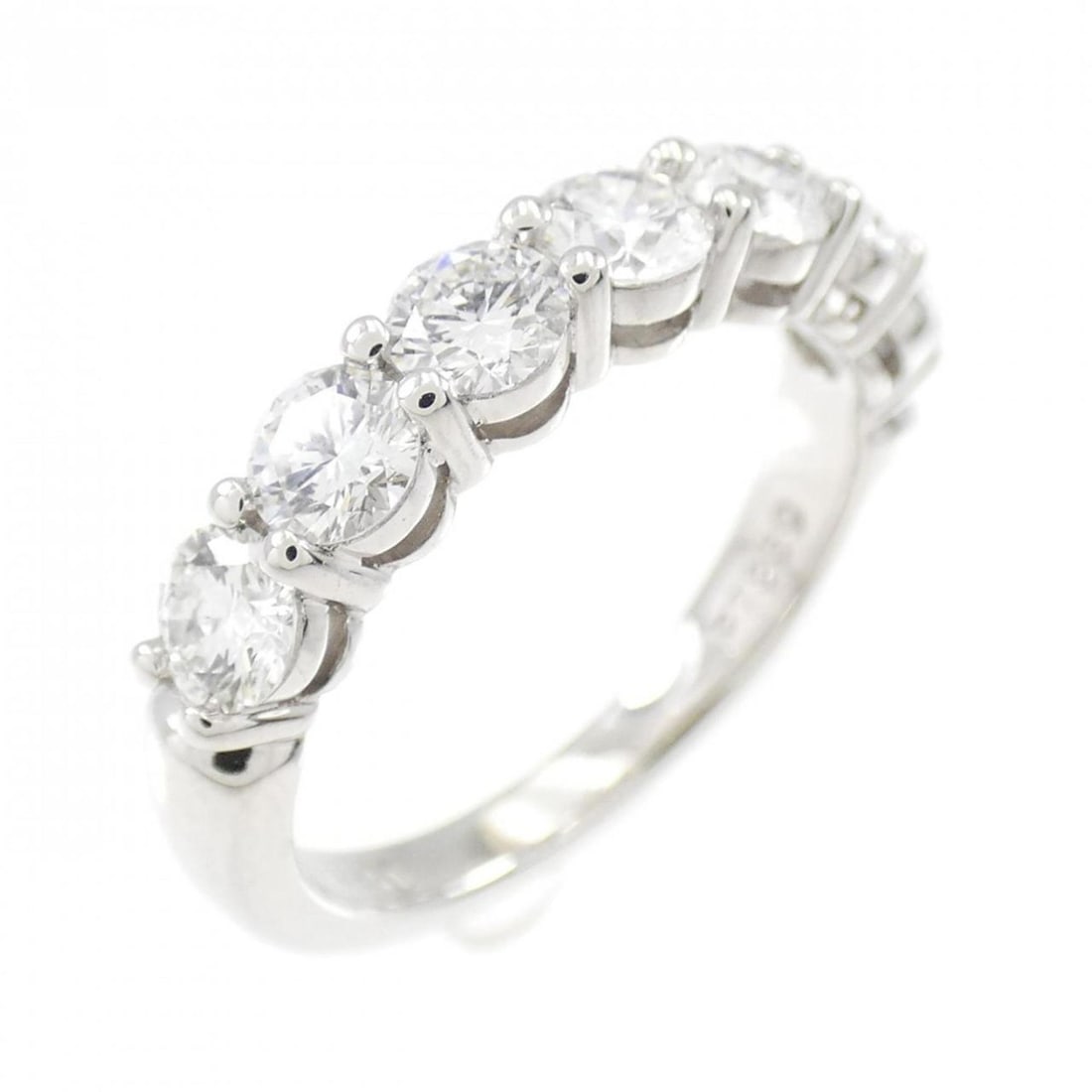 Tiffany Embrace Band Ring: --- Catalog ---Category: SizeJP Size: 7.5US Size: 4Category: DesignType: Band ringGender: WomenMaterial: PlatinumCategory: GeneralBrand: Tiffany--- Item List ---Section: ConditionRanking: Rank SA