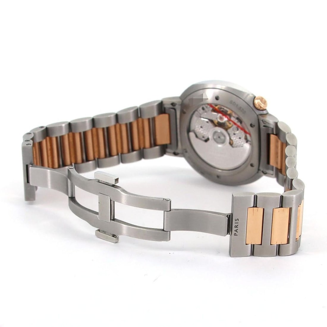 Hermès Cut PG Combination SD1.520 SSxPG Automatic Watch - 7