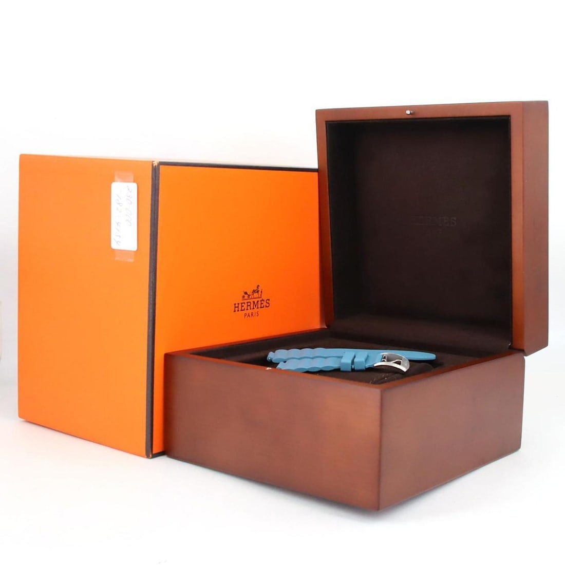 Hermès Cut PG Combination SD1.520 SSxPG Automatic Watch - 8