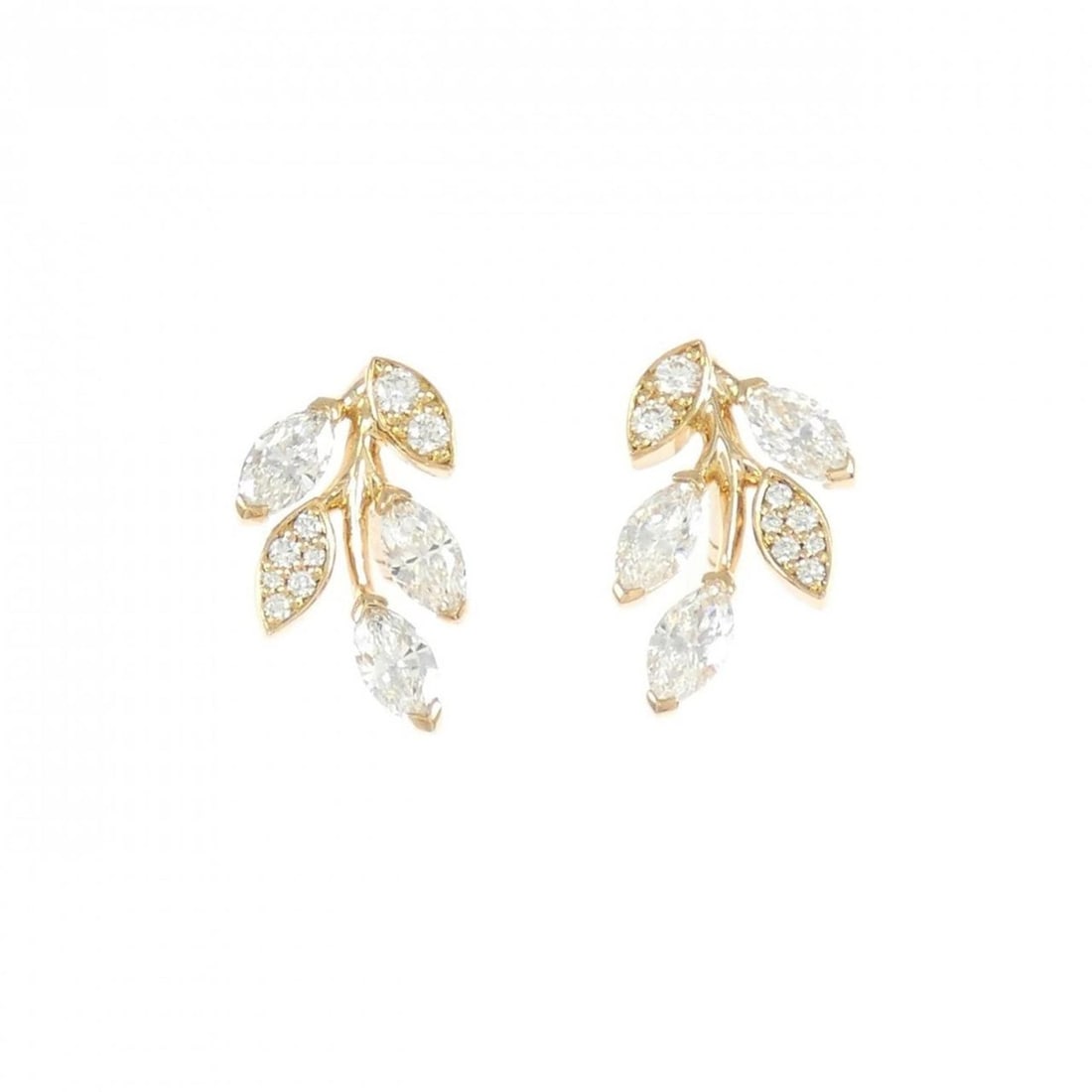Tiffany Victoria Earrings 0.64ct: --- Catalog ---Category: SizeSize (HxWxD): 12.90mm x 8.40mm / 0.51'' x 0.33''Category: DesignType: Stud earringsColor: Pink goldStone: DiamondMaterial: Pink gold (18K)Weight (ct.): 0.64Category: Gener