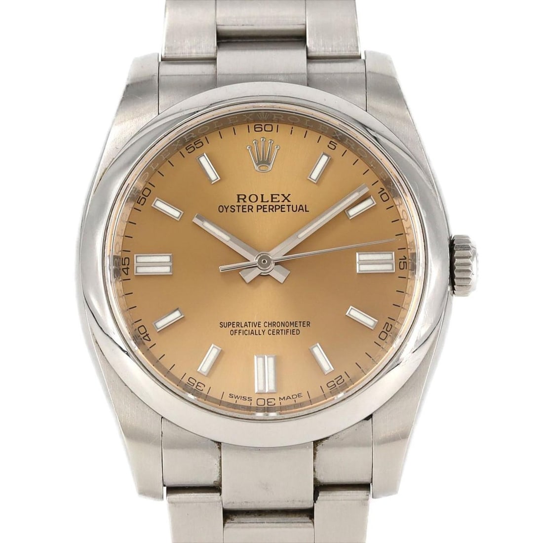 Rolex Oyster Perpetual 116000 SS Wristwatch Automatic Random Number (1 of 8)