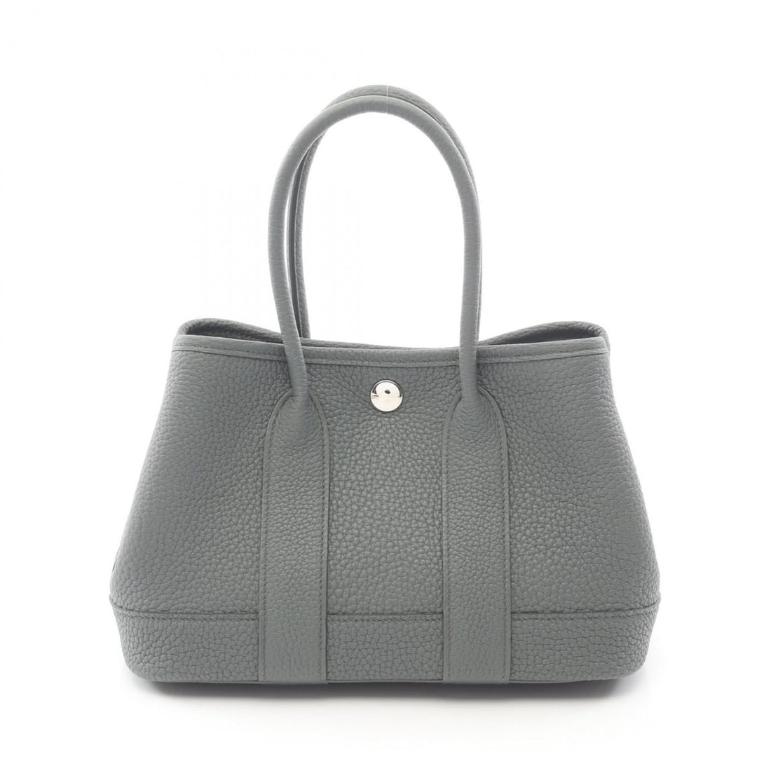 Hermes Neo Garden 23 Handbag, Leather, Negonda Women's, Green: --- Catalog ---Category: SizeSize (HxWxD): 16cm x 23cm x 10cm / 6.29'' x 9.05'' x 3.93''Handle Length: 31cm / 12.2''Category: DesignType: HandbagColor: GreenGender: WomenMaterial: Negonda leather , Le