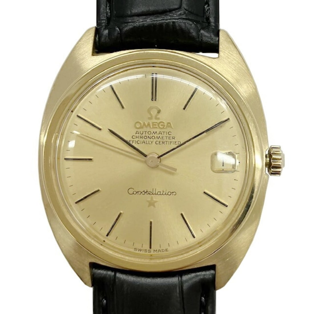 OMEGA Constellation 168.009 Cal.561 750 168.017 18K Automatic Watch with Date Function for Men (1 of 15)