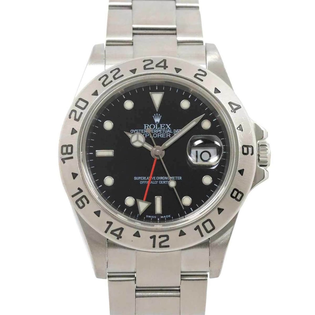 Rolex ROLEX Explorer II 16570 Z-number Men's Watch Date Black Automatic (1 of 9)