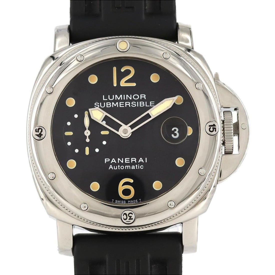 Panerai Luminor Submersible Picasub PAM00024 Stainless Steel Automatic Watch (1 of 9)