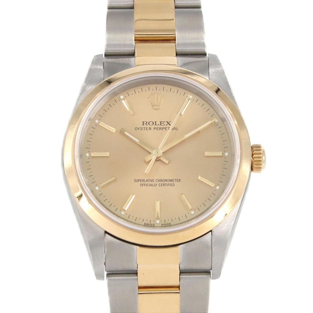 Rolex Oyster Perpetual 14203M SSxYG Automatic Watch Y Serial Number (1 of 10)