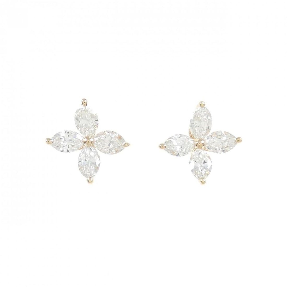 Tiffany Victoria Small Earrings: --- Catalog ---Category: SizeSize (HxWxD): 9.10mm x 9.10mm / 0.36'' x 0.36''Category: DesignType: Stud earringsStone: DiamondGender: WomenMaterial: Pink gold (18K)Category: GeneralBrand: Tiffany--- It