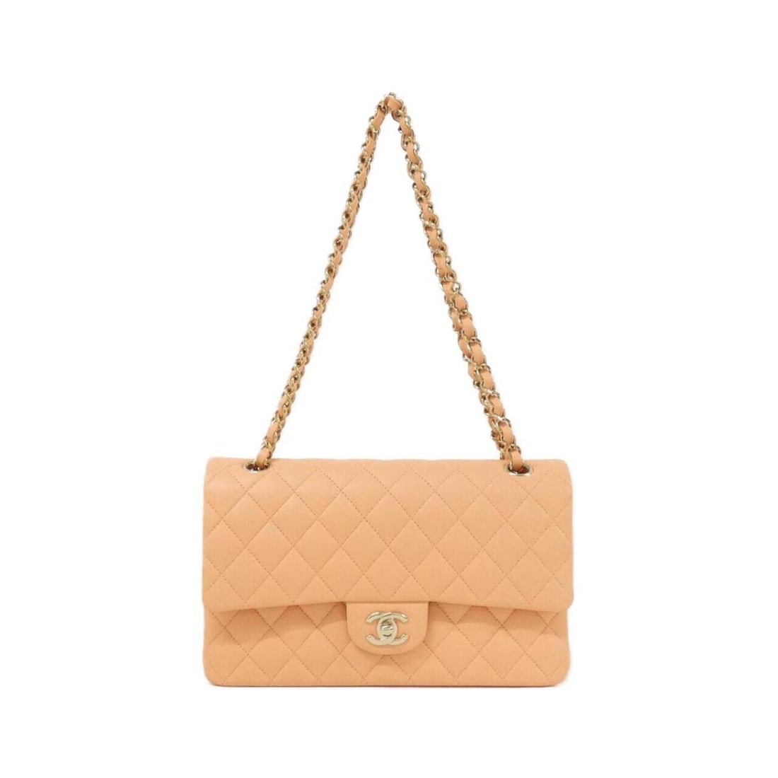 Chanel 1112 Shoulder Bag: --- Catalog ---Category: SizeSize (HxWxD): 16cm x 25cm x 6.5cm / 6.29'' x 9.84'' x 2.55''Category: DesignType: Shoulder bagColor: PinkGender: WomenMaterial: Leather Leather/Fur Type: LambskinCategory: