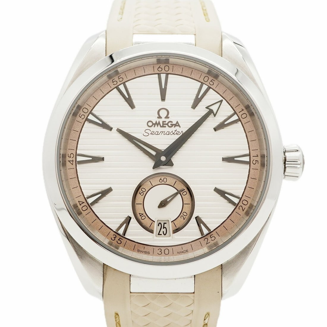 Omega Seamaster 220.12.41.21.02.005 Silver Dial Men's Watch: --- Catalog ---Category: SizeWrist Size: 20.5cm / 8.07''Case Diameter: 41mm / 1.61''Category: DesignType: WristwatchGender: MenColor (Dial): SilverMaterial (Band): RubberCategory: GeneralMPN: 220.12.4
