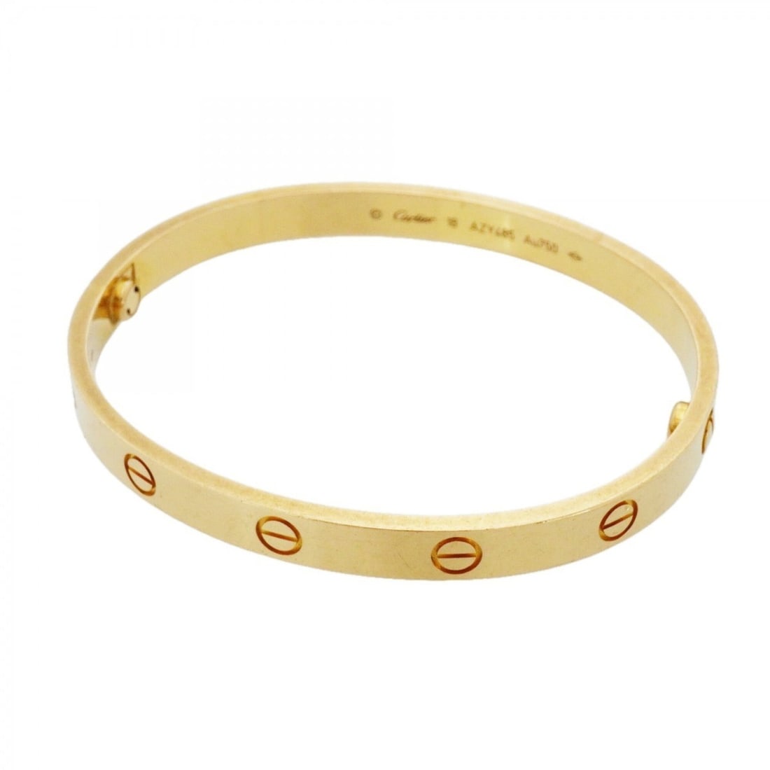 Cartier Love Bracelet Bangle, 18K Yellow Gold, Men's & Women's (1 of 7)